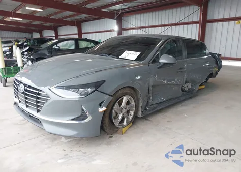 2021 Hyundai Sonata Se из США, поврежденный, VIN 5NPEG4JA9MH128570